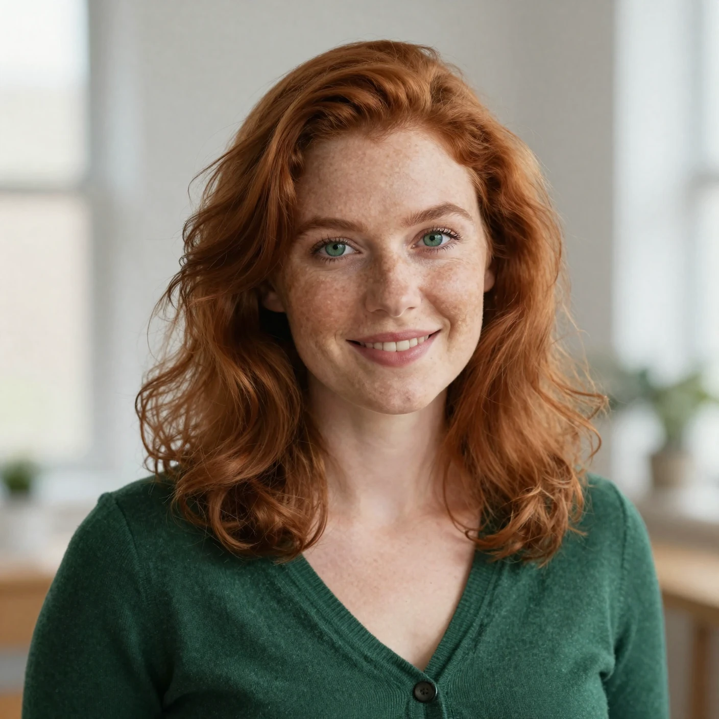 Portrait of Emma O'Brien
